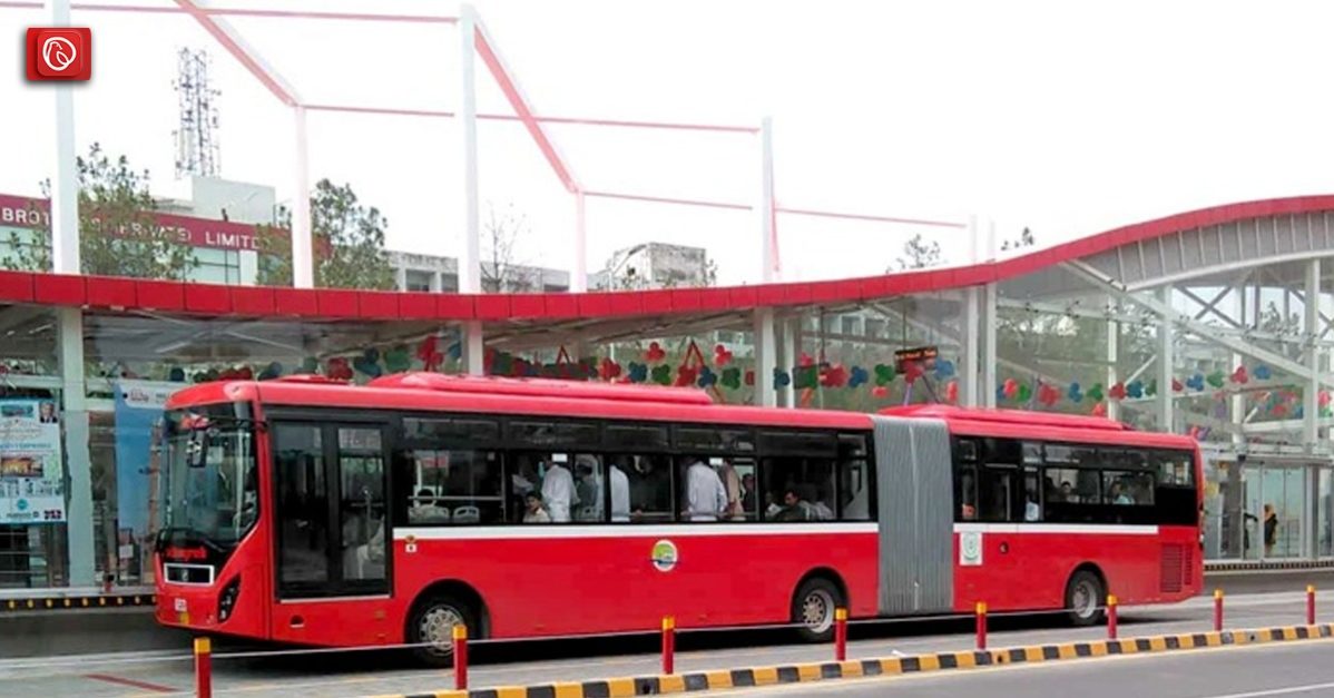Metro Bus Routes Lahore Ticket Price Timings More