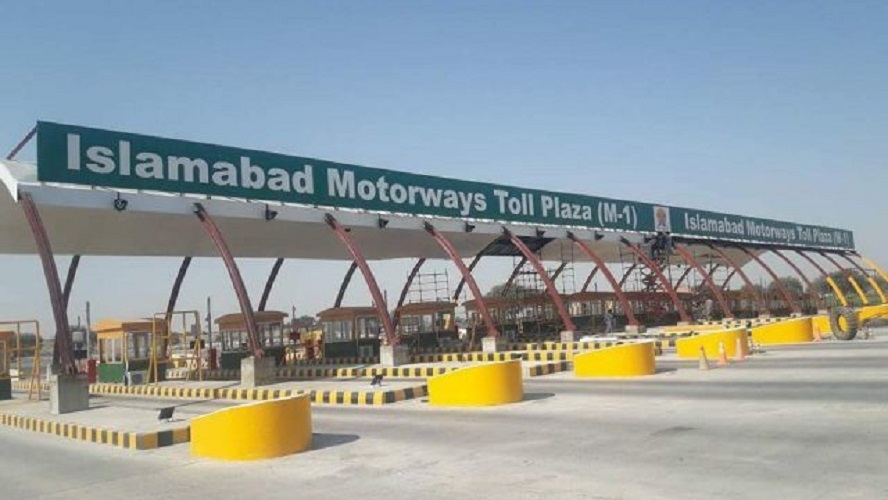 Islamabad Motorways Toll Plaza