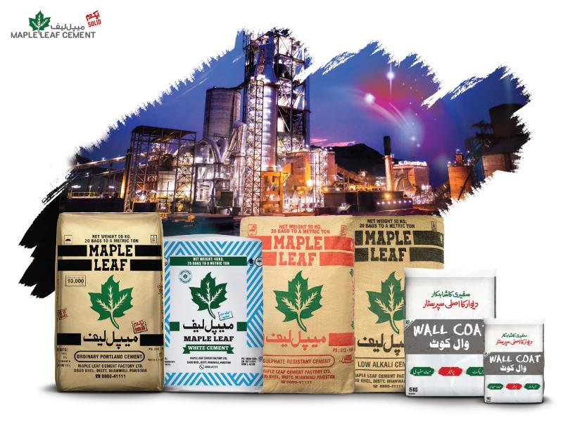 List of Maple Leaf Cement Products