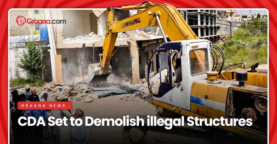 CDA Set to Demolish Illegal Structures
