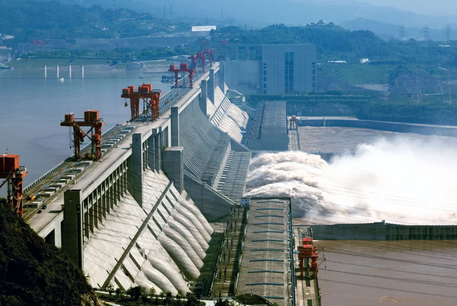 world largest dam, Three gorges dam 