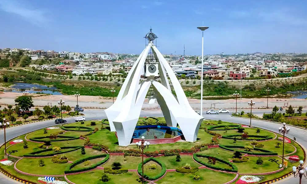 landmark at Bahria Town