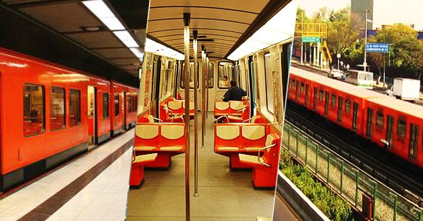 facilities at Orange line train