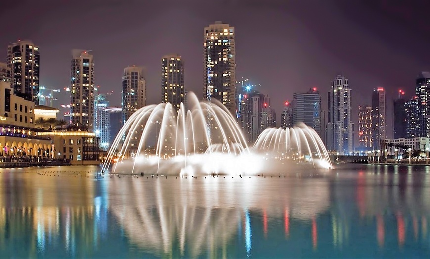 Dubai Fountain in dubai