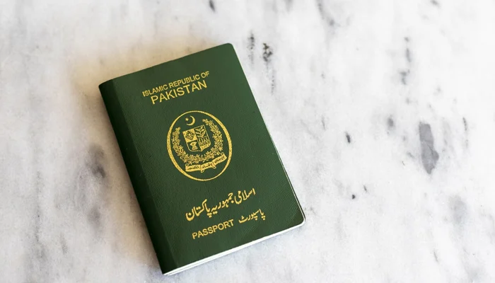 pakistani passport