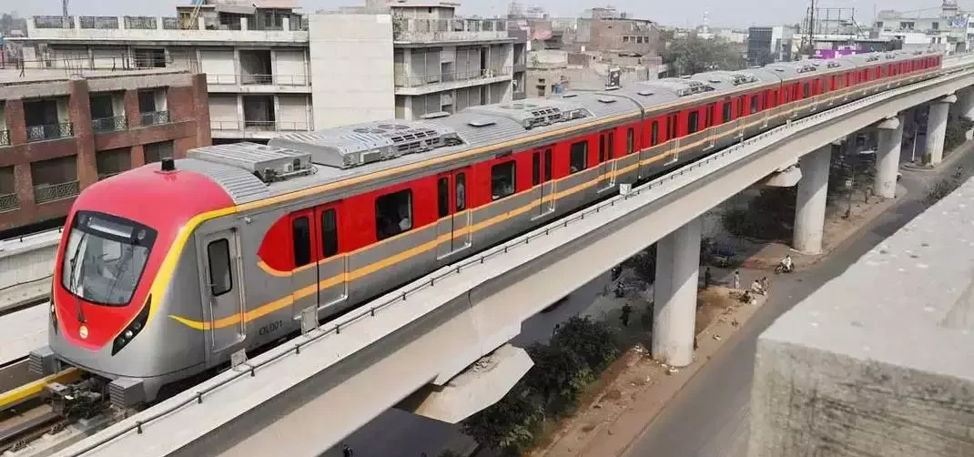 The Orange Line Metro Train in Lahore is a joint project financed by the Government of Pakistan