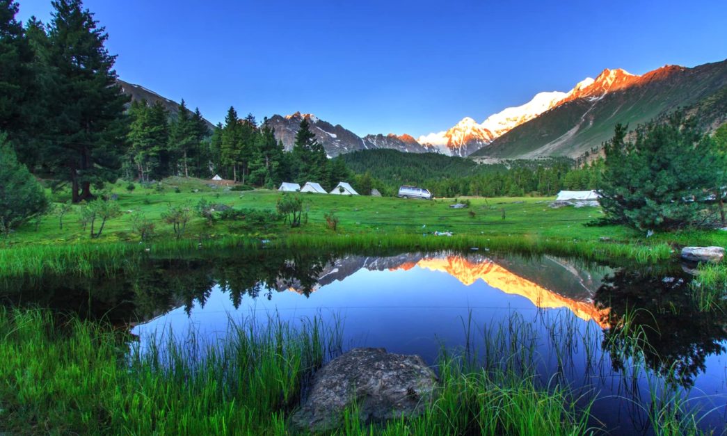 lake at rama meadows