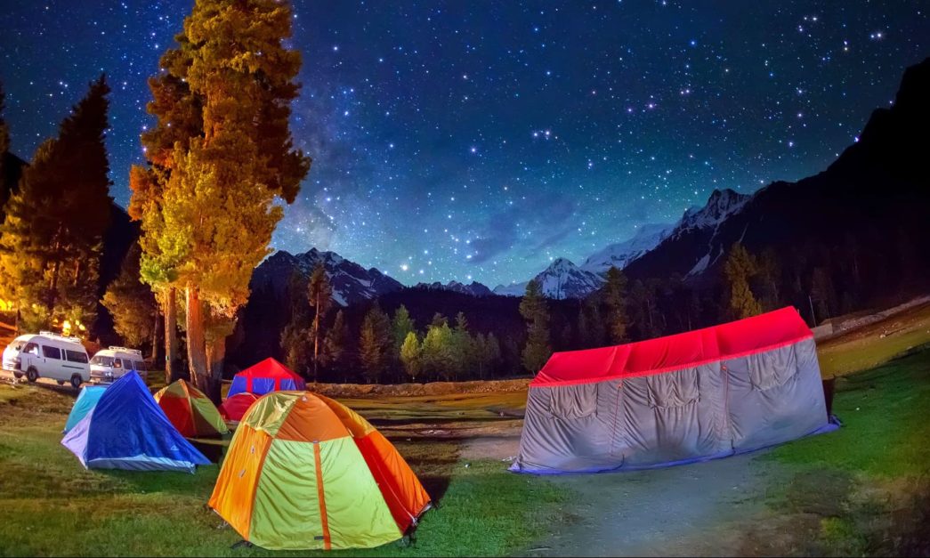 camping at rama meadows