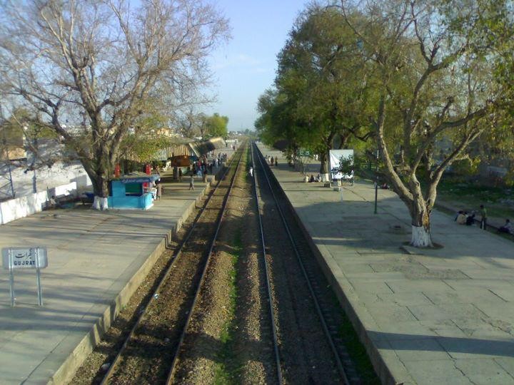 Gujrat Station Train Schedule