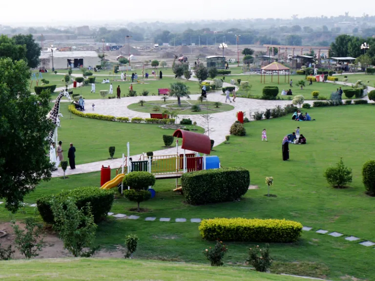 view of a park