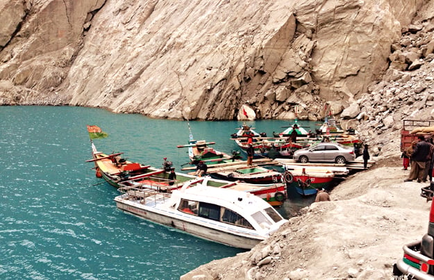 Attabad Lake Hunza Valley
