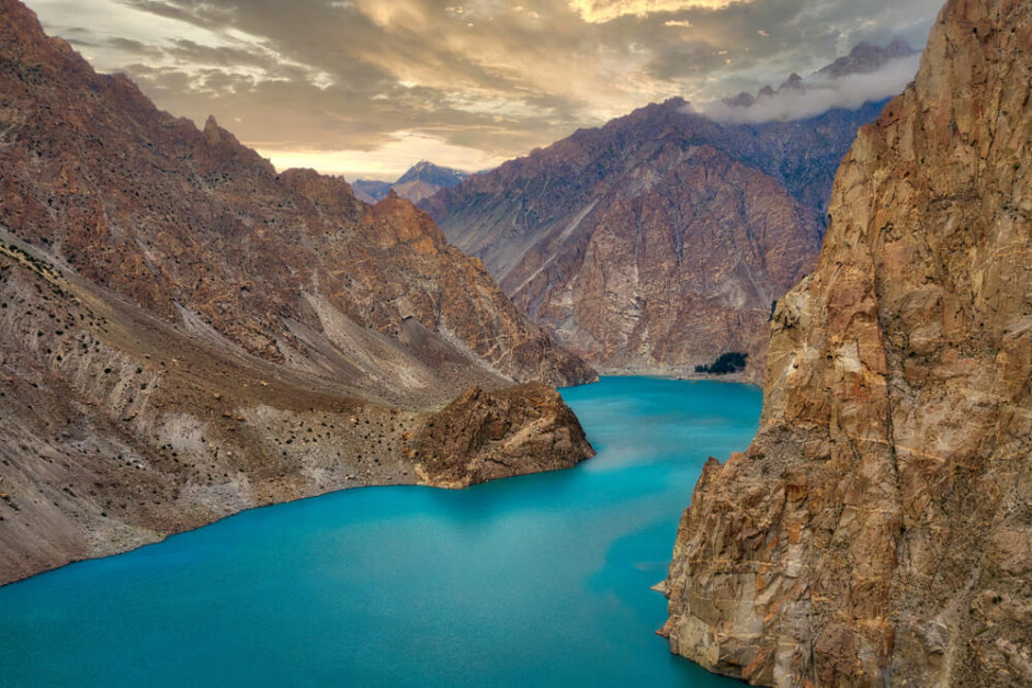 Attabad Lake Hunza Valley
