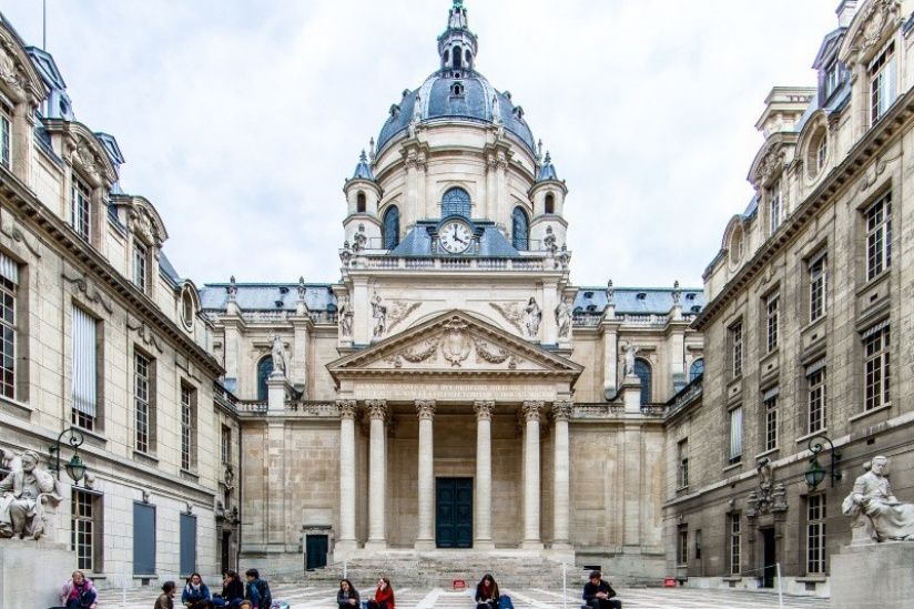 Building of University of Paris