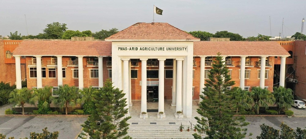 building of ARID university rawalpindi