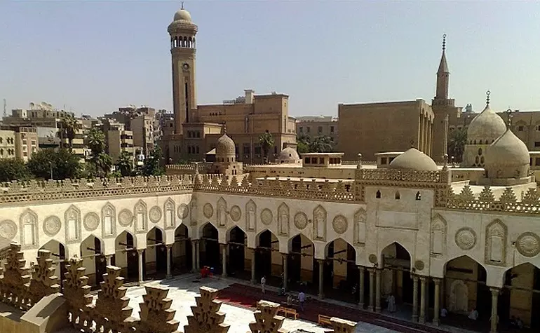 buidling of Al-Azhar-University