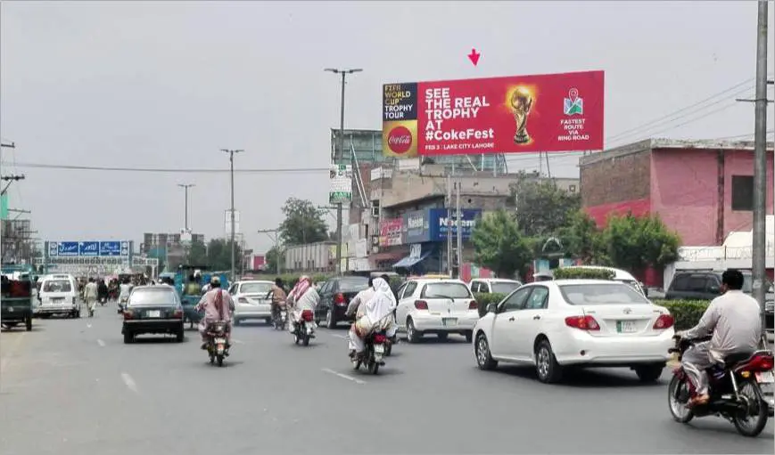 Abdullah Pur Bridge on Jaranwala Road