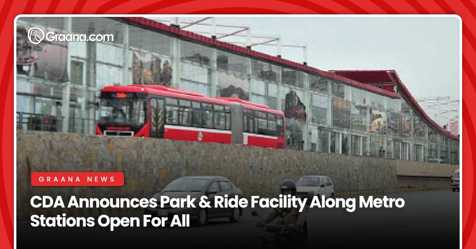 CDA Announces Park & Ride Facility Along Metro Stations Open For All