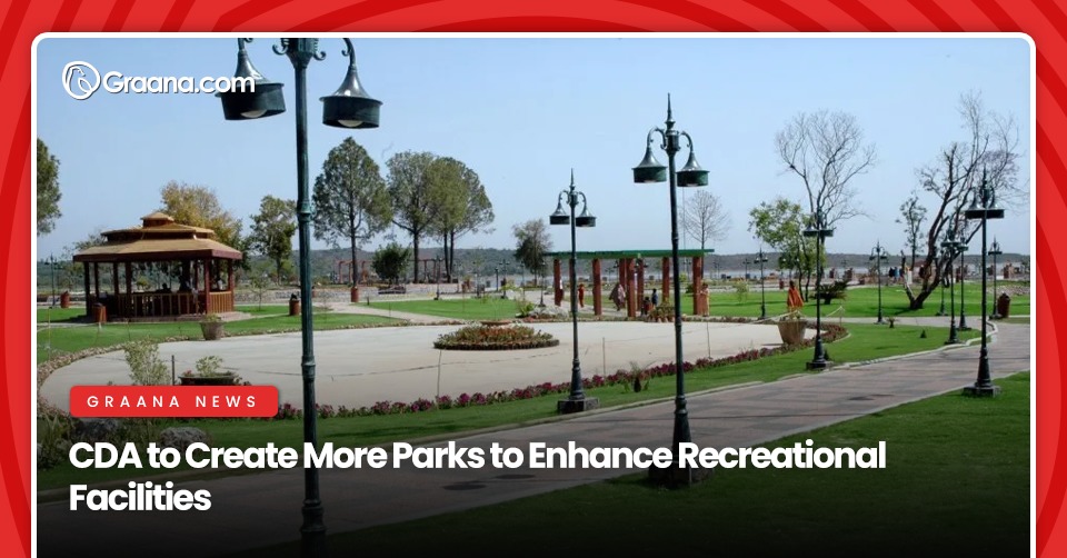 CDA to Create More Parks to Enhance Recreational Facilities