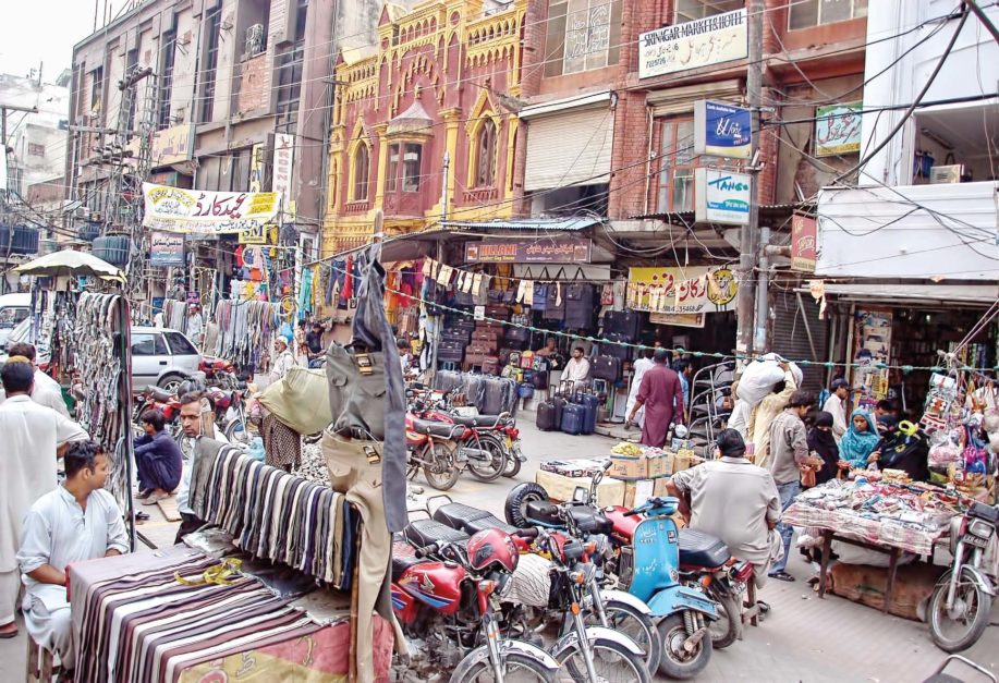 Crowd at Chowk Bazaar