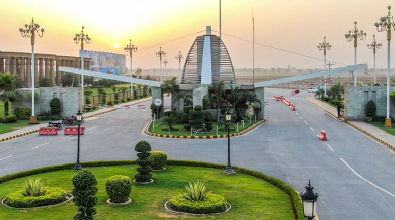 Citi Housing Kharian Entrance gate