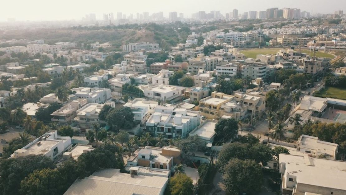 an overview of Gulshan-e-Iqbal Town