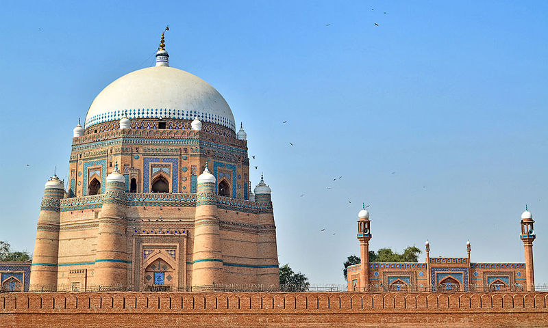 Hussain Agahi mosque Multan