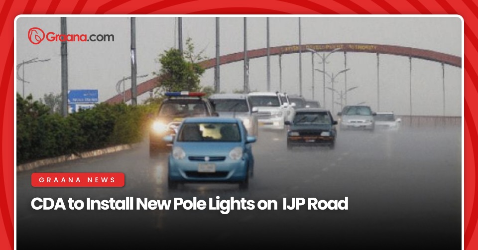 CDA to Install New Pole Lights on IJP Road