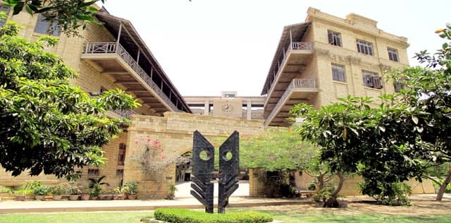 Building of Indus Valley School of Art and Architecture