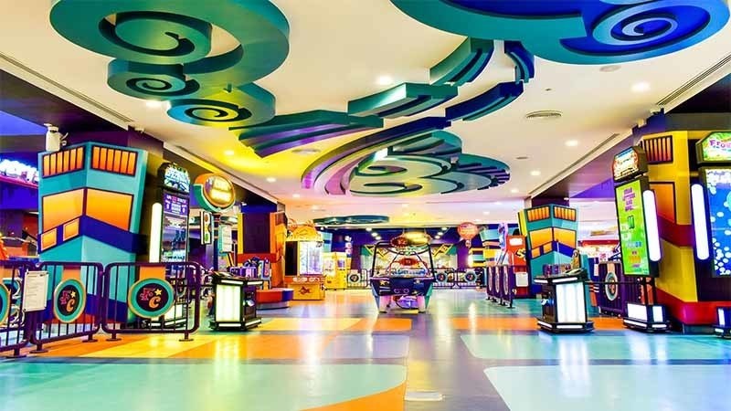 Inside view of Fun City Islamabad