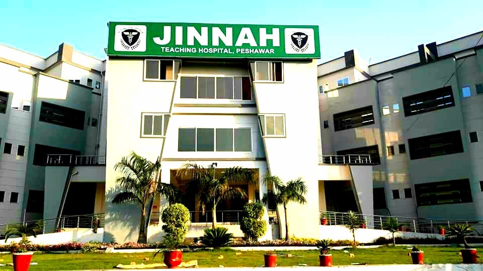 Building of Jinnah Medical College Peshawar