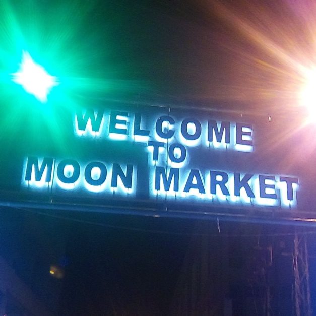 Welcome note of Moon Market 