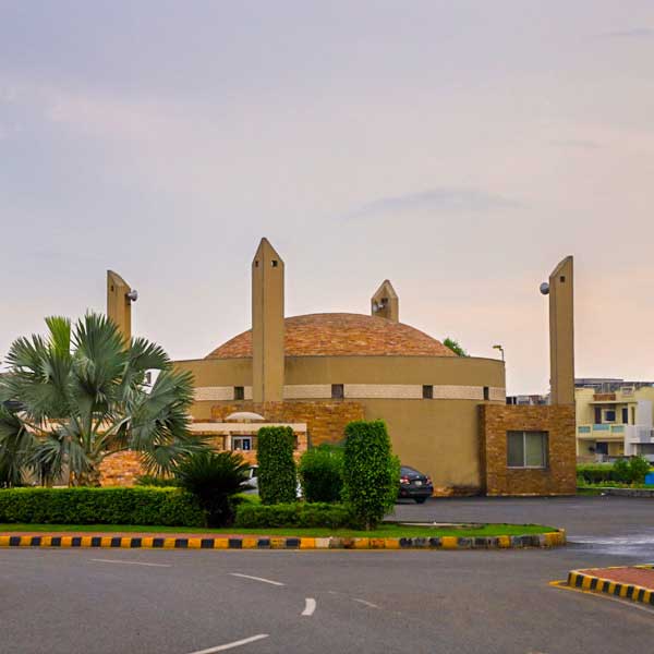 Mosque in Citi Housing Sialkot