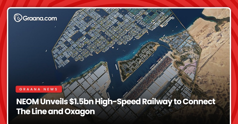 NEOM Unveils $1.5bn High-Speed Railway to Connect The Line and Oxagon