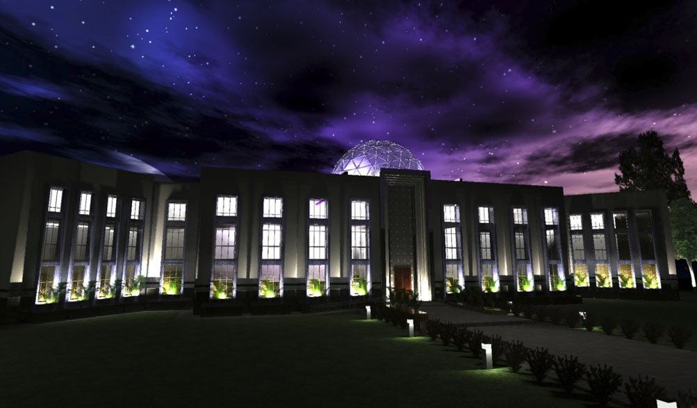 Night view of WUM