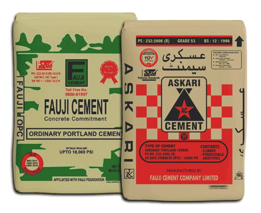 Ordinary Portland Cement Bags