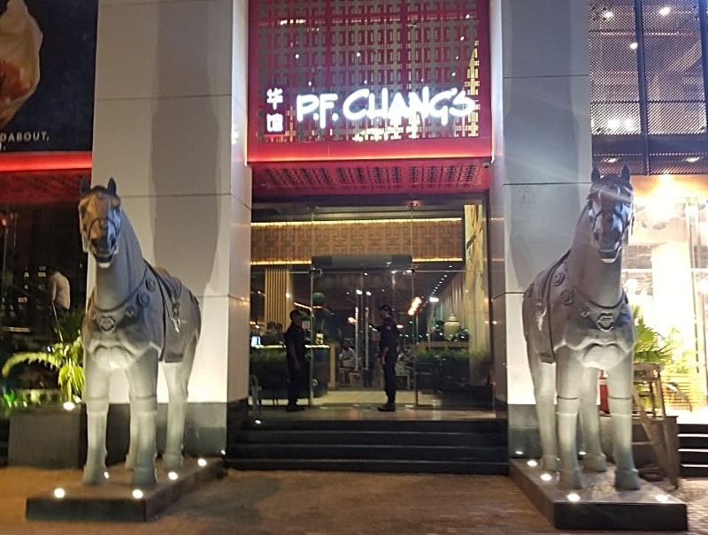 PF Chang's Exterior