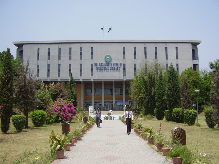 Quaid e Azam University Islamabad