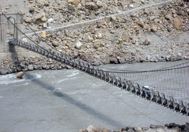 Raikot Bridge was constructed in 1982 by the Pakistan Army's engineering corps