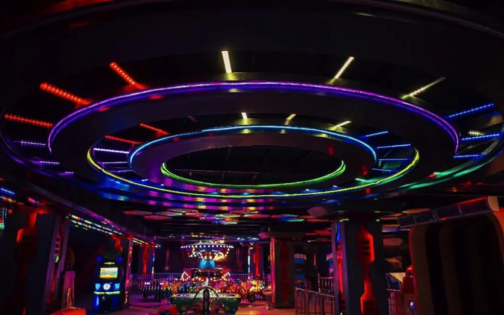 interior of Super Space