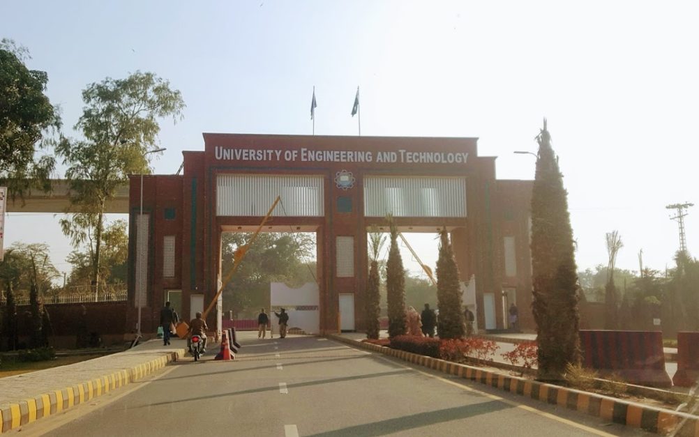 University of Engineering and Technology Lahore Pakistan