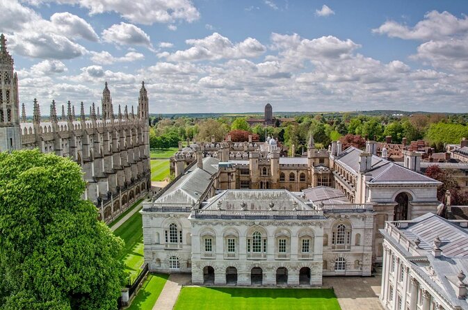 Building of University of Cambridge