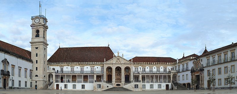 building of University of Coimbra