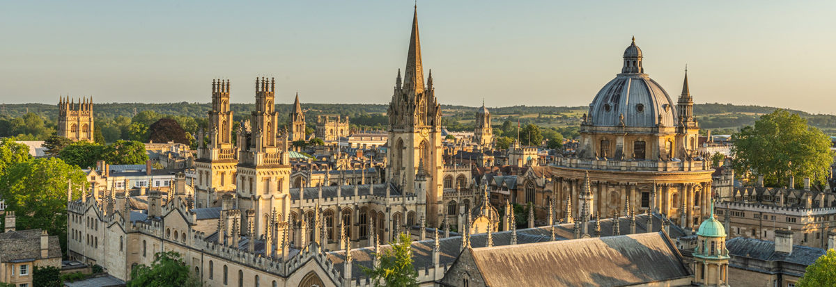 building of University of Oxford