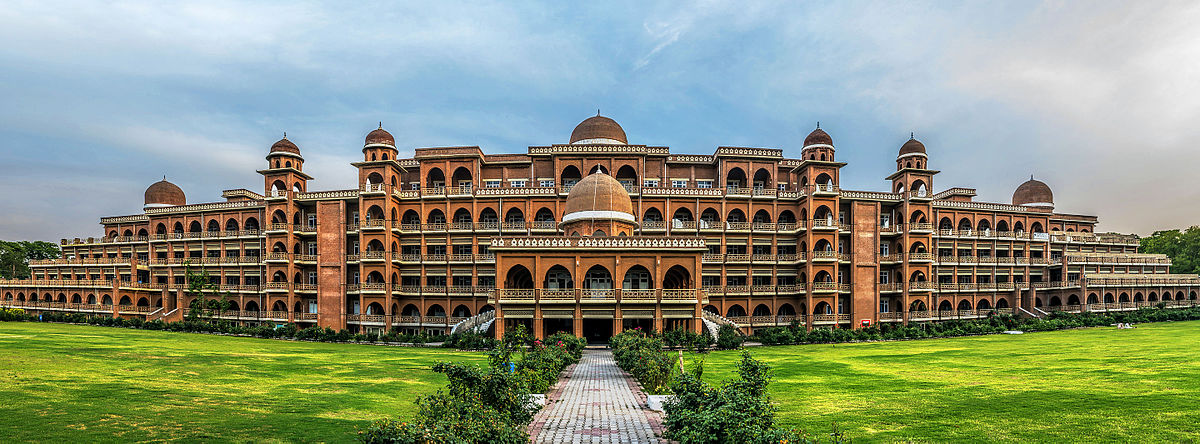 building of University of Peshawar