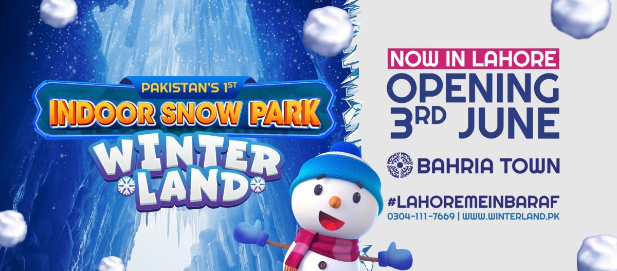 Winterland Lahore Poster