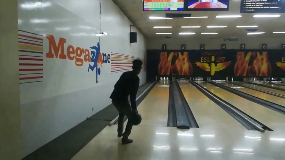 bowling arena of Megazone Entertainment Hub