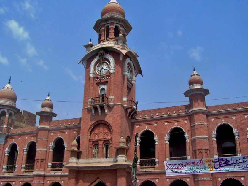 clock tower ganta ghar multan