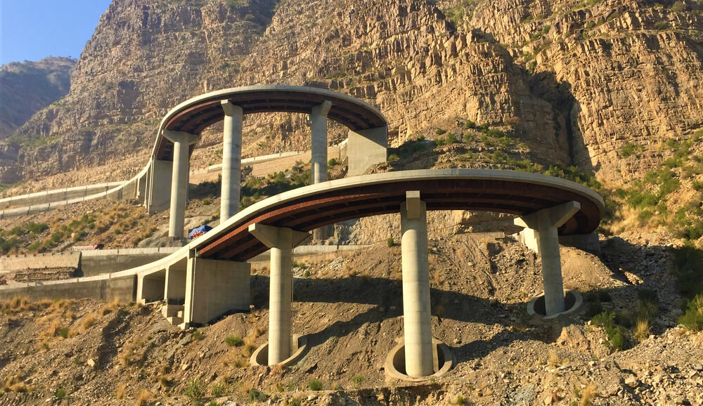 Fort Munro steel bridge