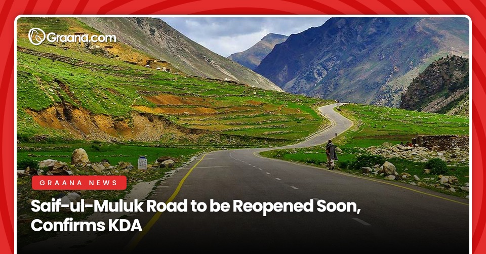 Saif-ul-Muluk Road to be Reopened Soon, Confirms KDA