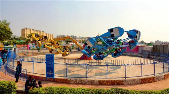 A ride at Joyland Lahore